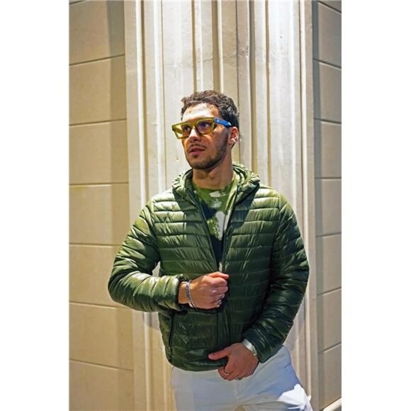 Blue Light Blocking Glasses Rectangle Frame Non Prescription Computer Eyewear - Picture 5 of 7